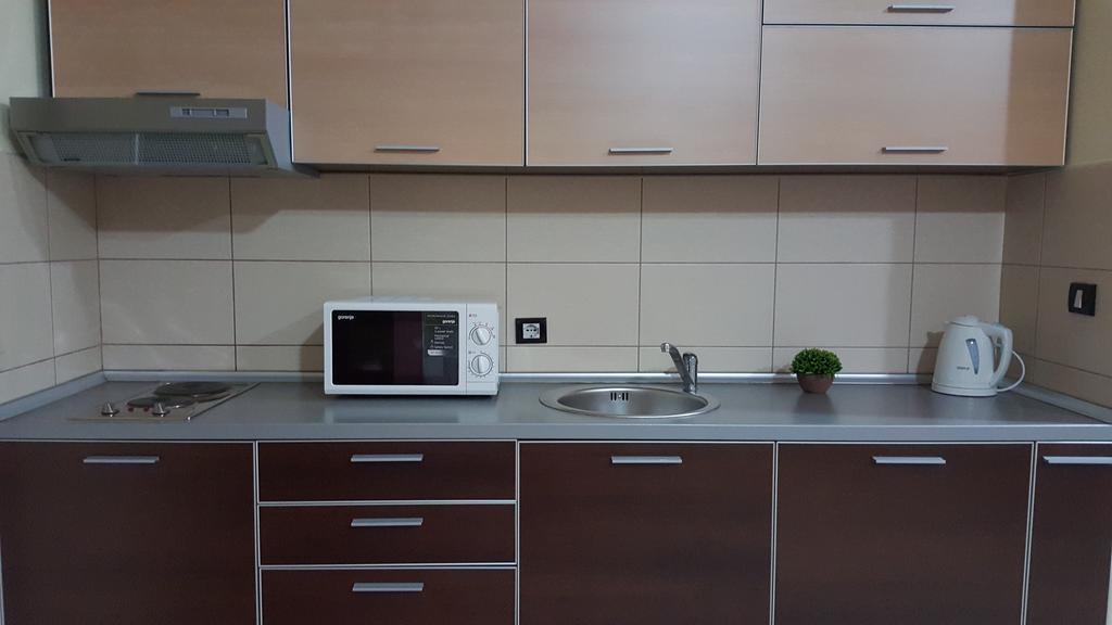 Apartments Rino Lux Светі-Стефан Екстер'єр фото